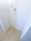 洗濯機置場 メゾン松戸