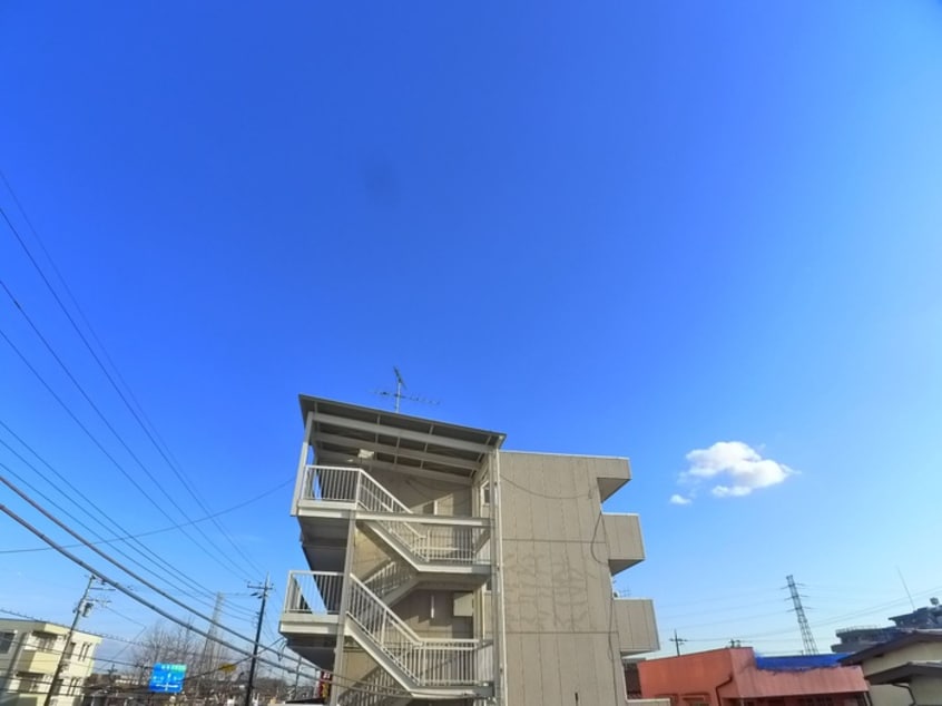 室内からの展望 メゾン松戸