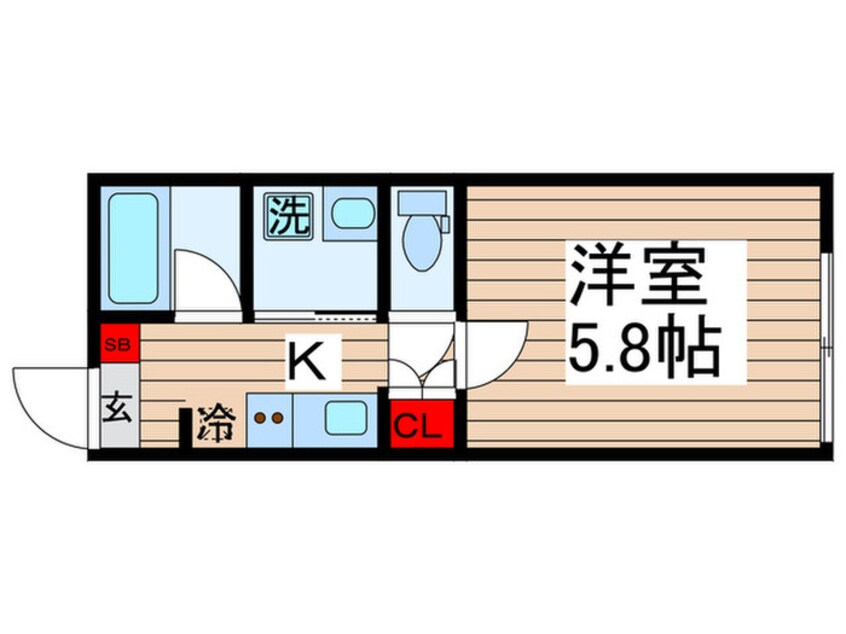 間取図 エヌセーラ