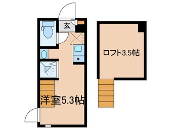 間取図 ソレイユテラス東十条