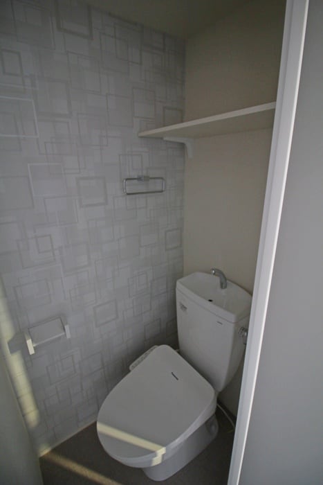 トイレ ソレイユテラス東十条