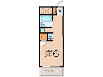 間取図 メゾンマークワン