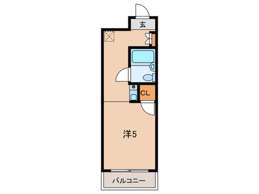 間取図 メゾンマークワン