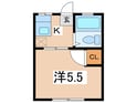 安藤ハイツの間取図