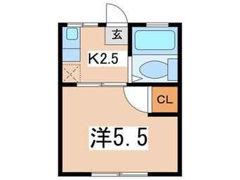 間取図 安藤ハイツ