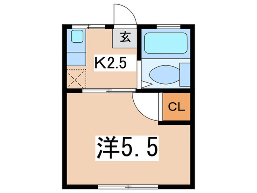 間取図 安藤ハイツ