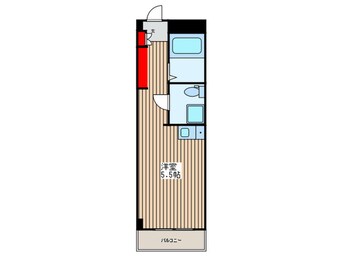 間取図 第二イーストサイドマンション