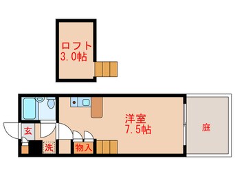 間取図 ピュア中丸