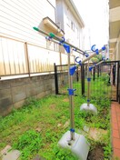 ベランダ・バルコニー ピュア中丸