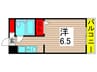 パレ・ド－ル亀有Ⅱ（４１０） 1Rの間取り