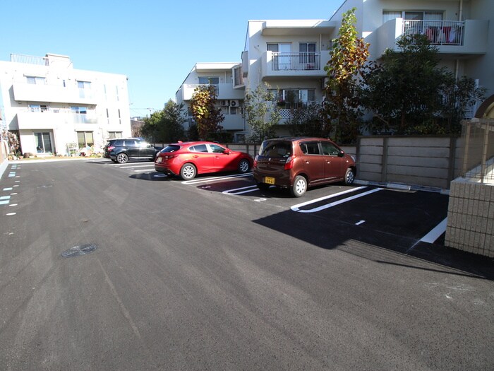 駐車場 ローズガーデン府中