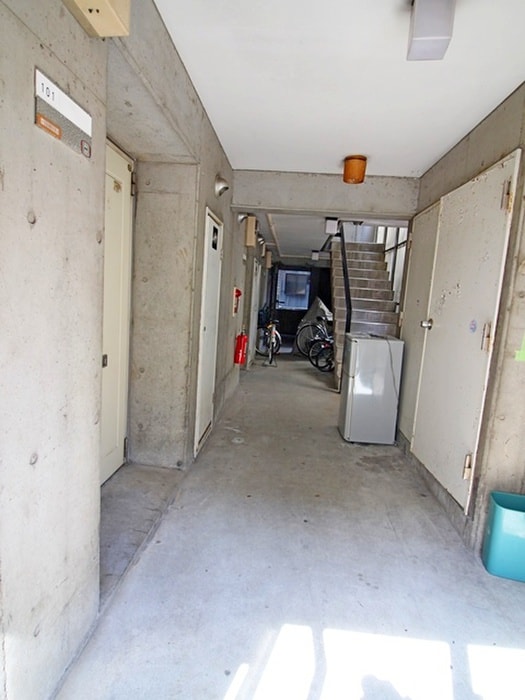 エントランス部分 レキシントンミワ