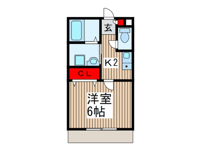 間取り図 プレシャス新井宿