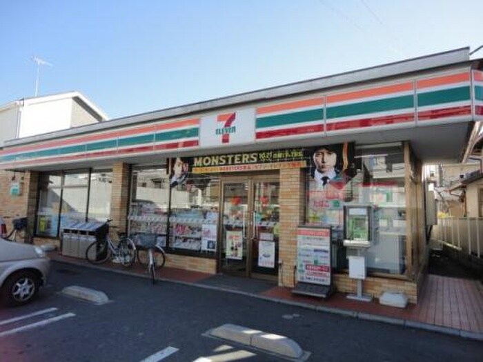 セブンイレブン(コンビニ)まで180m プレシャス新井宿