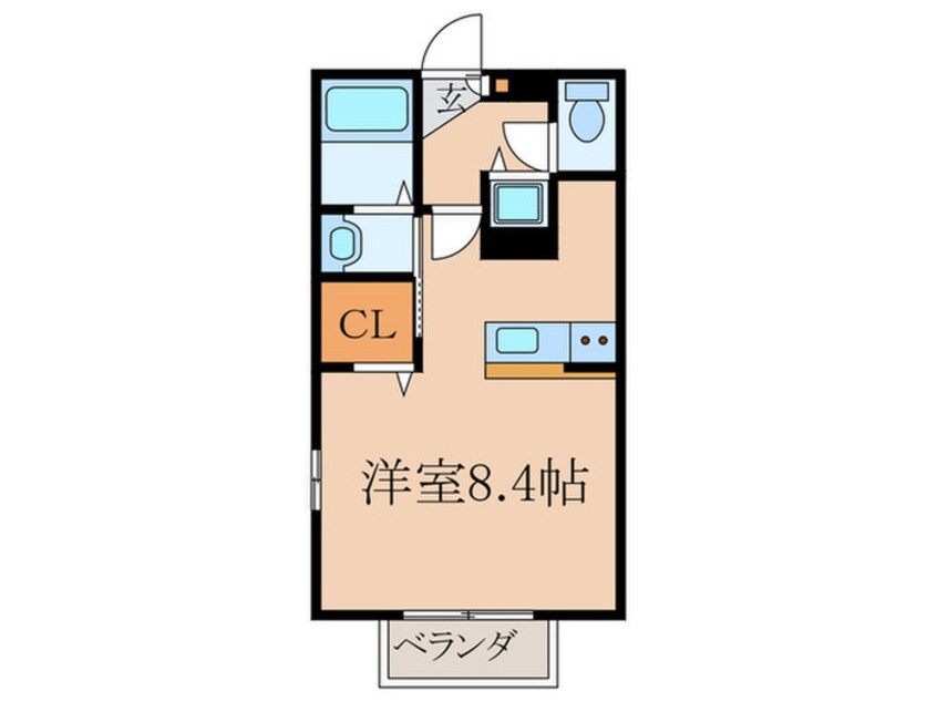 間取図 ネオアージュ吉祥寺伍番館