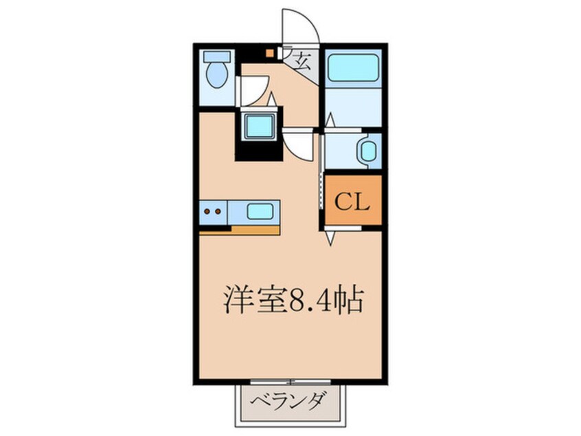 間取図 ネオアージュ吉祥寺伍番館