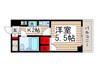コンフォール小泉 1Kの間取り
