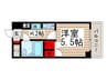 コンフォール小泉 1Kの間取り
