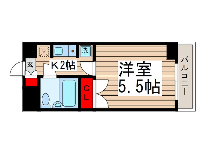 間取り図 コンフォール小泉