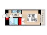 コンフォール小泉 1Kの間取り