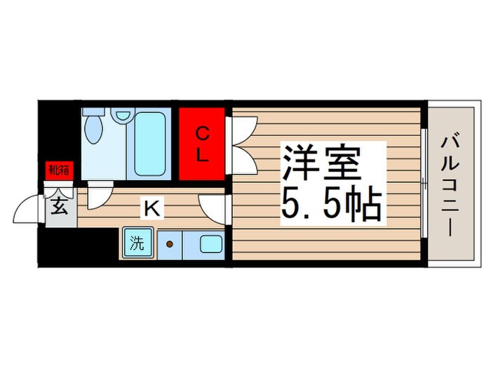 間取り図 コンフォール小泉