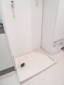 洗濯機置場 コンフォール小泉