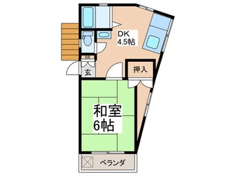 間取図 大沢ハウス