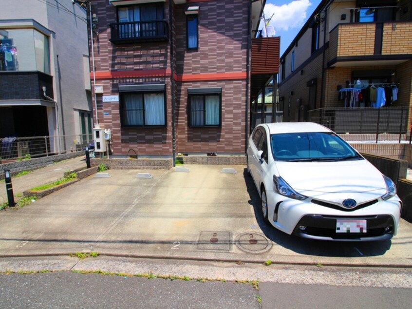 駐車場 グリーンガーデン