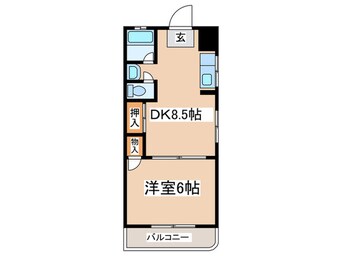 間取図 扇家ビル