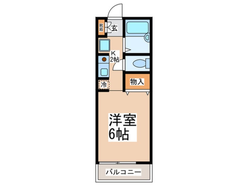 間取図 デュエルＳＡＬＡ