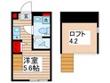 アジュール小岩の間取図