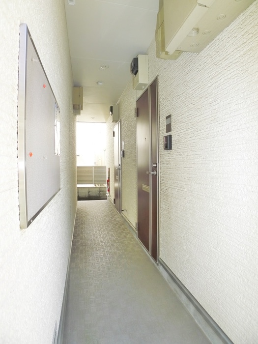 エントランス部分 アジュール小岩