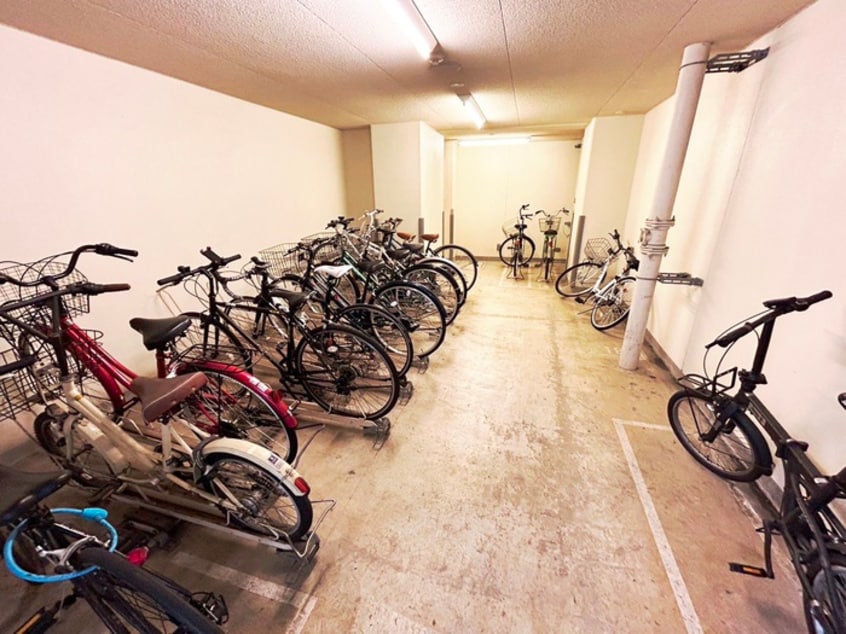 駐輪場 南大塚パレス