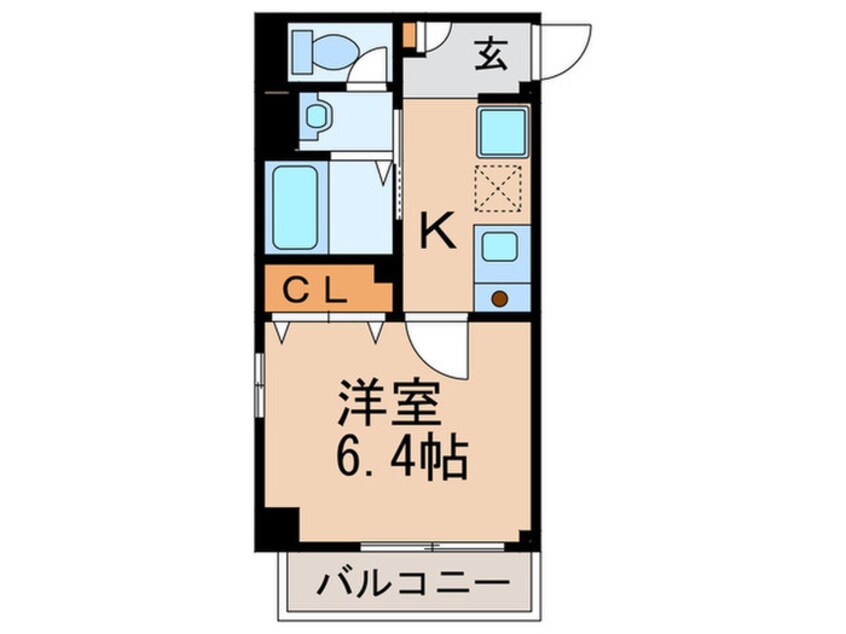 間取図 ア－バンハウス本橋Ｂ