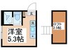 Reliefull Spot 1Rの間取り