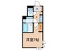 Ｄメゾン本駒込 1Kの間取り