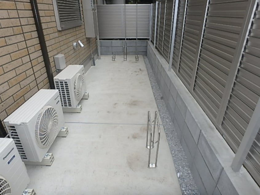 駐輪場 Ｄメゾン本駒込