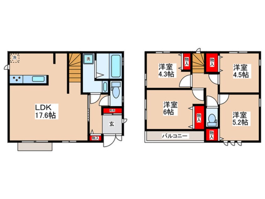 間取図 Kolet羽村