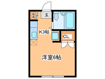 間取図 ブル－ハウス