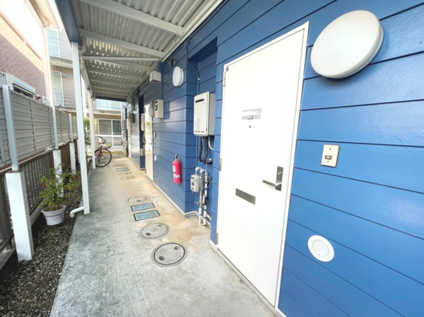 廊下 ブル－ハウス