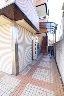 エントランス部分