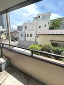 室内からの展望 島田マンション