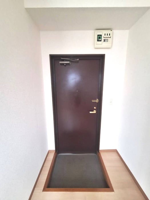 玄関 島田マンション