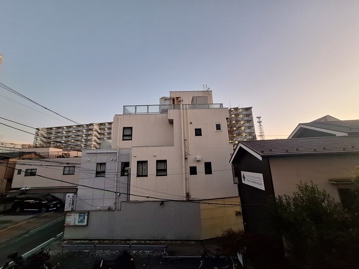 室内からの展望 島田マンション