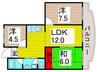 セントポーリアパーク 3LDKの間取り