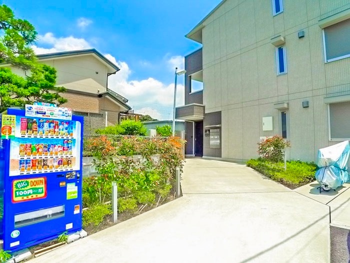 エントランス部分 コーポ盛