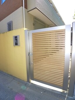 エントランス部分