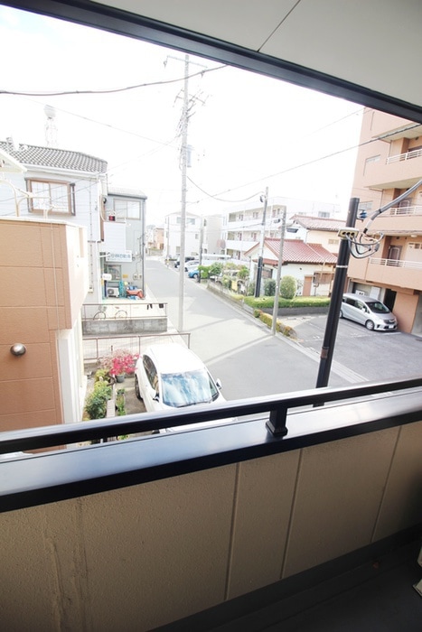 室内からの展望 ベルデュール