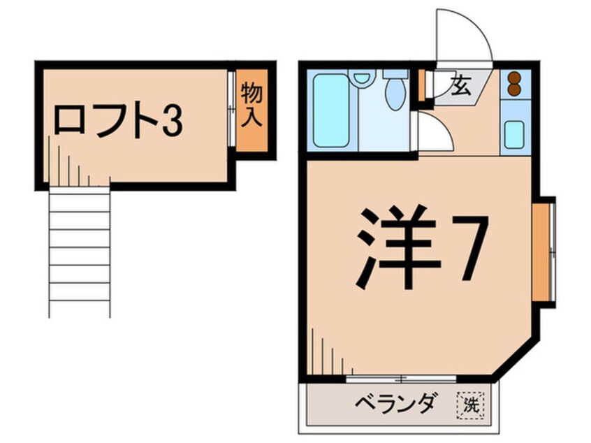 間取図 ア－バンハウス