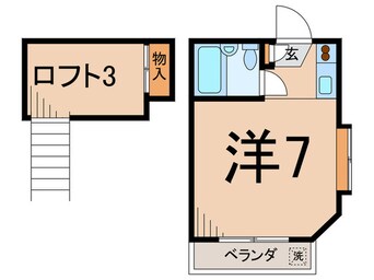 間取図 ア－バンハウス